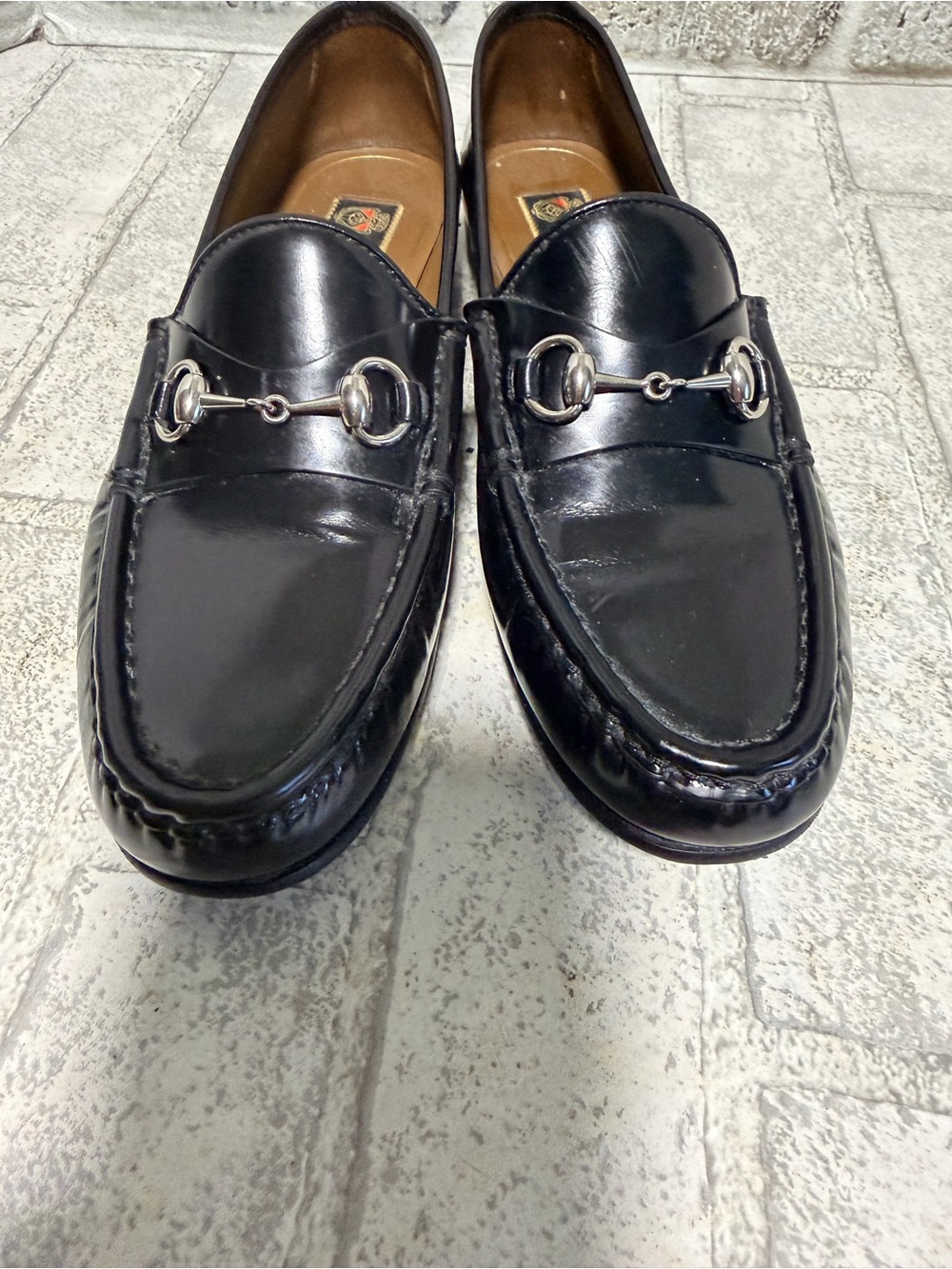 GUCCI HORSEBIT 1953 LOAFERS SIZE 35.5 -US 5.5
